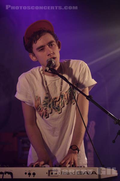 YEARS AND YEARS - 2013-11-07 - PARIS - La Boule Noire - 